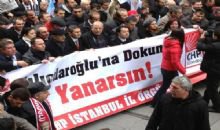 CHP'den Fezleke Protestosu
