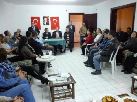 CHP'li Ali Özgündüz Başahşehir'de