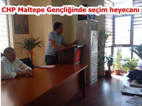 CHP’Lİ Gençler Kenan Otlu’yu İstiyor