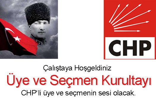 CHPli olmayalar derhal yönetimden uzaklaştırılmalıdır