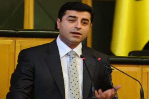 Demirtaş'tan KCK/TM operasyonlarına tepki