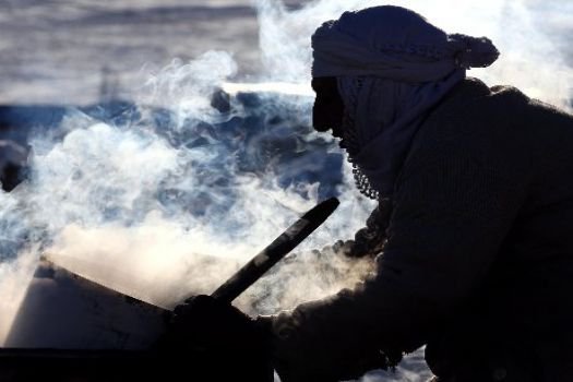 Deprem bölgesinde kar bekleniyor