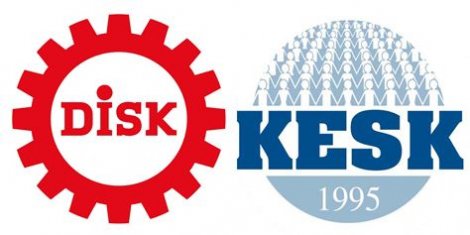 DİSK ve KESK'ten '1 Mayıs' açıklaması