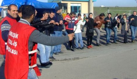 Elkim işçilerinin direnişi 27. gününde