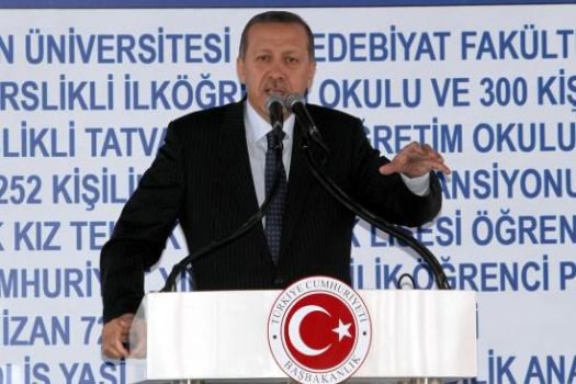 Erdoğan Bitlis Eren Üniversitesinde Konuştu