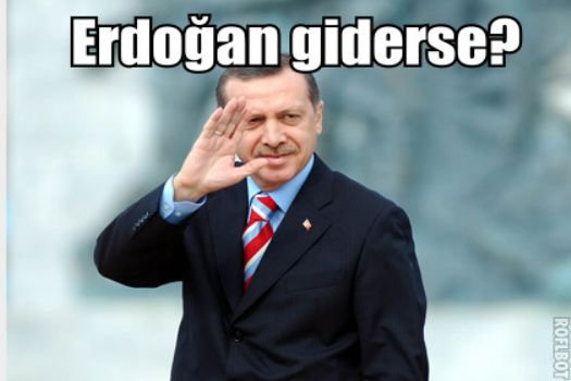 Erdoğan giderse kim gelsin anketi?