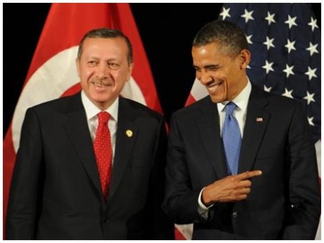 Erdoğan, Obama'yla görüştü