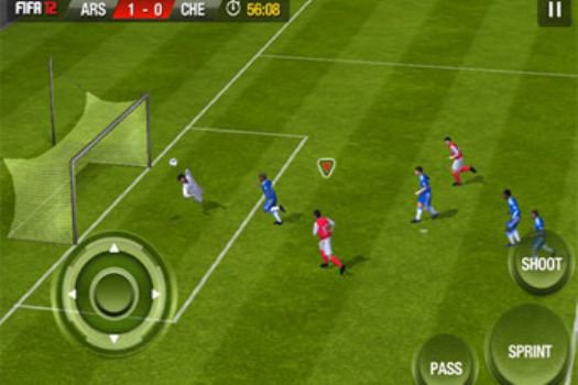 FIFA 12, iPhone’da