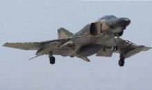 Foça'da askeri eğitim uçağı düştü