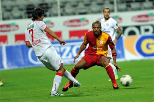 Galatasaray ve Antalya 34. kez