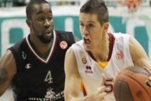 Galatasaray'a ağır darbe: 103-77