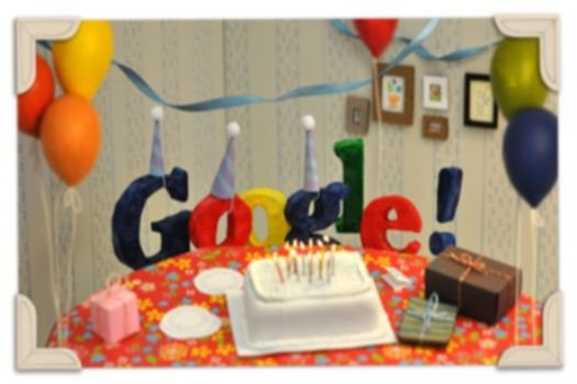 Google doğum gününü kutladı!