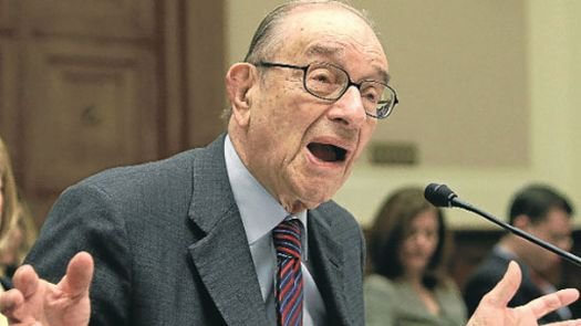 Greenspan Euro nun dağılması ABD ekonomisini yavaşlatır