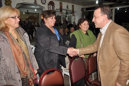 Halk toplantıları yeniden başladı