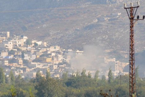 Hatay'a 4 havan topu düştü