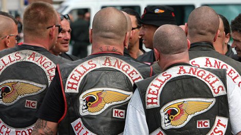 Hells Angels’a tarihi baskın