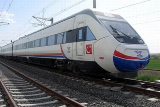 Hızlı tren Bursa'ya gidiyor