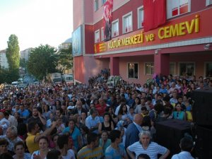 İçerenköy Cemevi coşkuyla açıldı