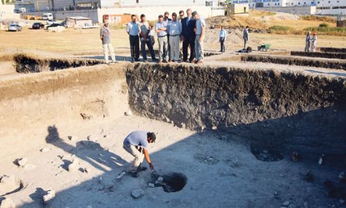 İlk arkeopark seneye açılıyor