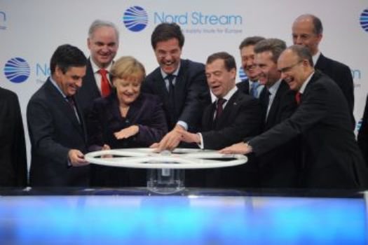İlk Rus doğalgazı Avrupa'ya ulaştı
