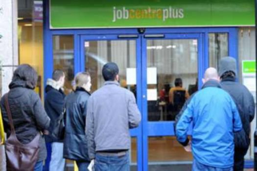 İngiltere'de rekor işsizlik