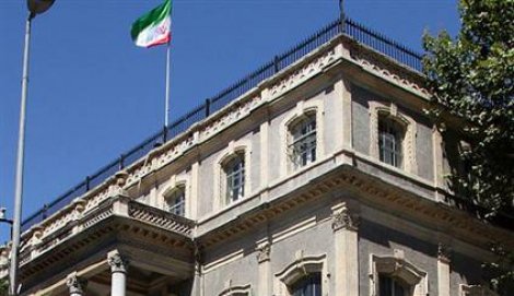 İran'ın Berlin Büyükelçiliği saldırıya uğradı