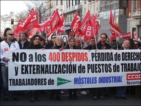 İspanya'da eğitimciler grevde