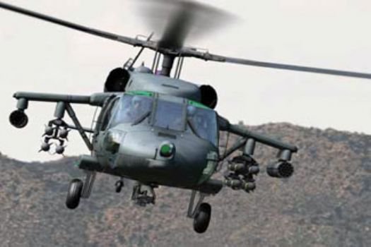 İsrail helikopterleri Rumlarla tatbikatta