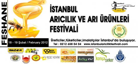 İstanbul'da Bal Festivali Feshane'de