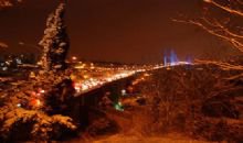 İstanbul'da kar bilançosu: 8'i yaralamalı 95 kaza