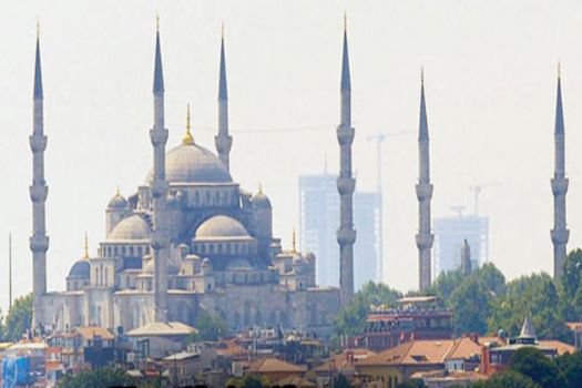 İstanbul'un silueti böyle değişti!