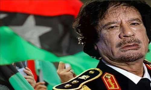 Kaddafi sıkıştırıldı