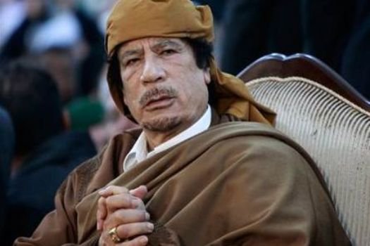 Kaddafi yakalandı!