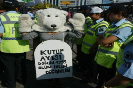 Kadıköy'de çevre mitingi