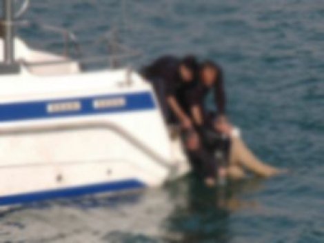 Kadıköy'de denizden ceset çıktı