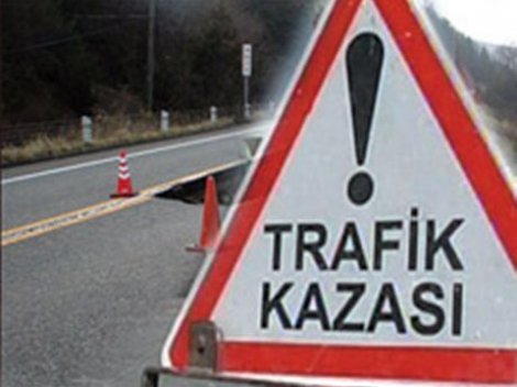 Kahramanmaraş'ta trafik kazası: 1 ölü, 2 yaralı