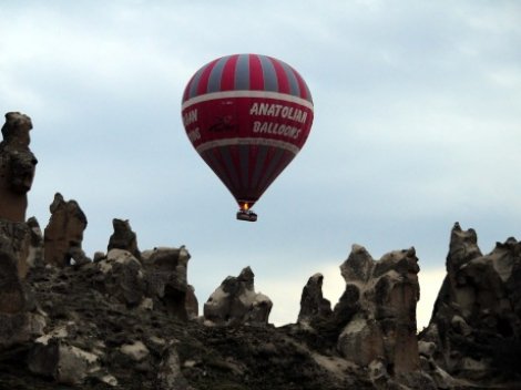 Kapadokya Turistlerin Vazgeçilmezi