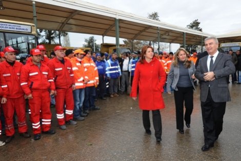 Karşıyaka'da temizlik zamanı