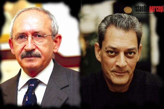 Kılıçdaroğlu, Paul Auster'i Ankara'ya Davet Etti