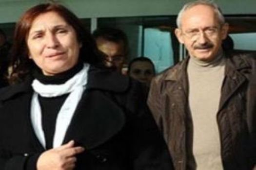 Kılıçdaroğlu ve eşi KKTC'de