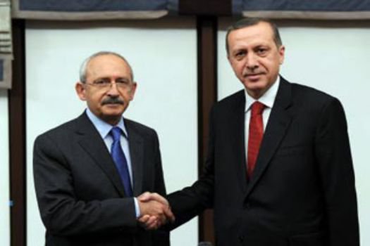 Kılıçdaroğlu'dan Erdoğan'a ziyaret