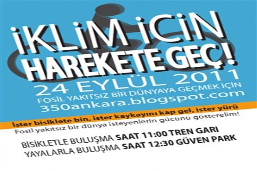 İklim için harekete geç