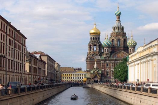 Kuzeyin Venedik’i St. Petersburg