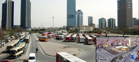 Levent'teki İETT arazisine gökdelen yapılacak