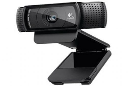Logitech Full-HD Pro webcam!