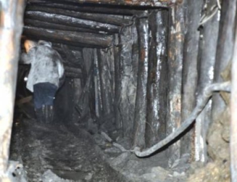 Madencinin cansız bedenine ulaşıldı