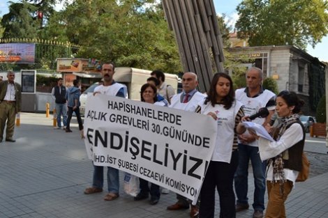 ''Mahpusların talepleri dikkate alınsın''