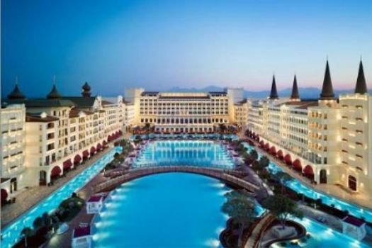 Mardan Palace Otel'de milyonluk düğün