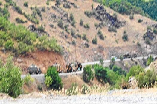 Mayın döşeyen 2 PKK’lı öldürüldü