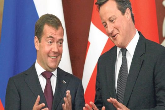 Medvedev: Cameron’dan iyi KGB ajanı olurdu